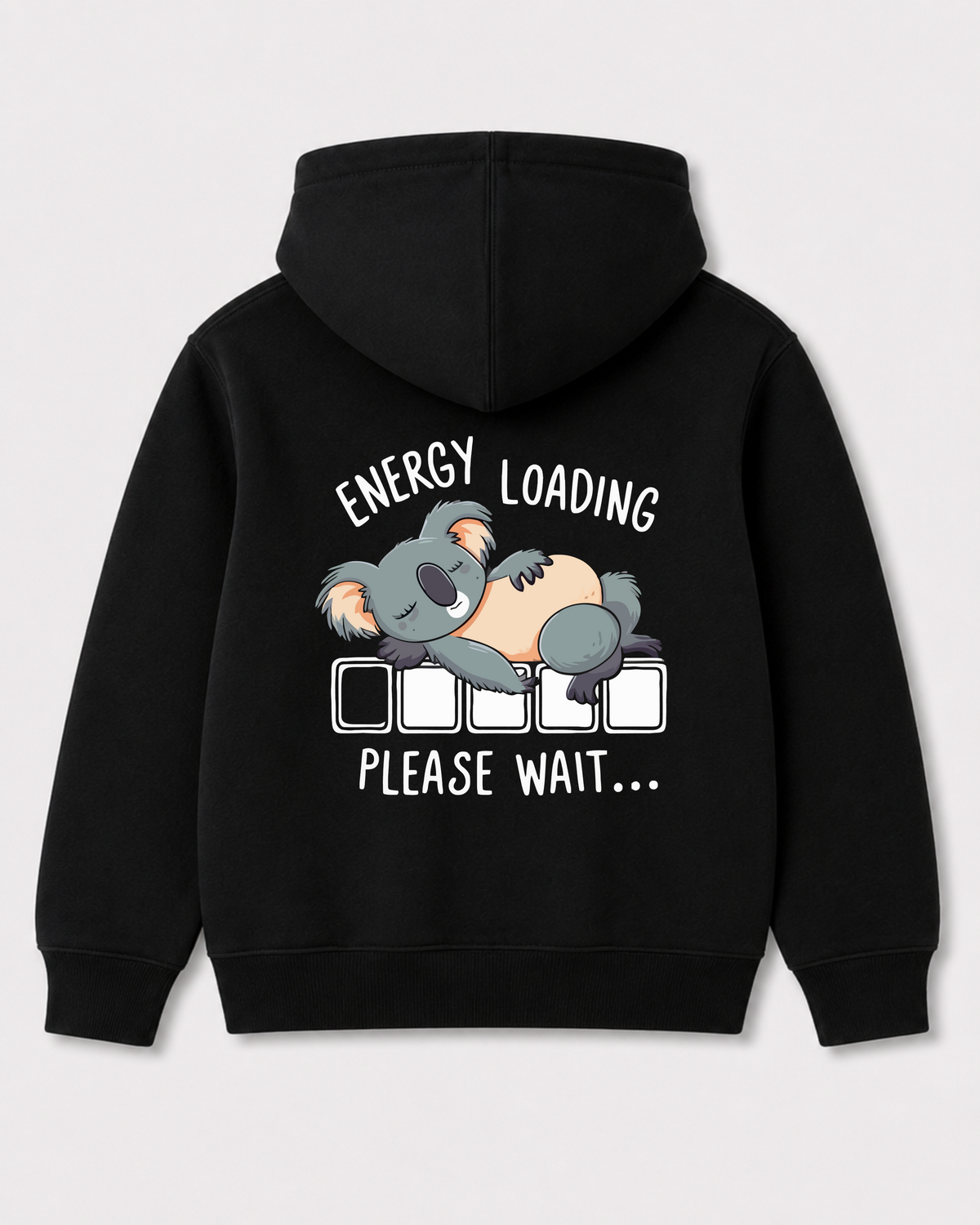 Black hoodie back 1150