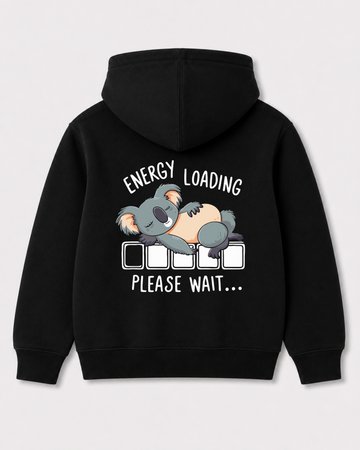 Black hoodie back 1150