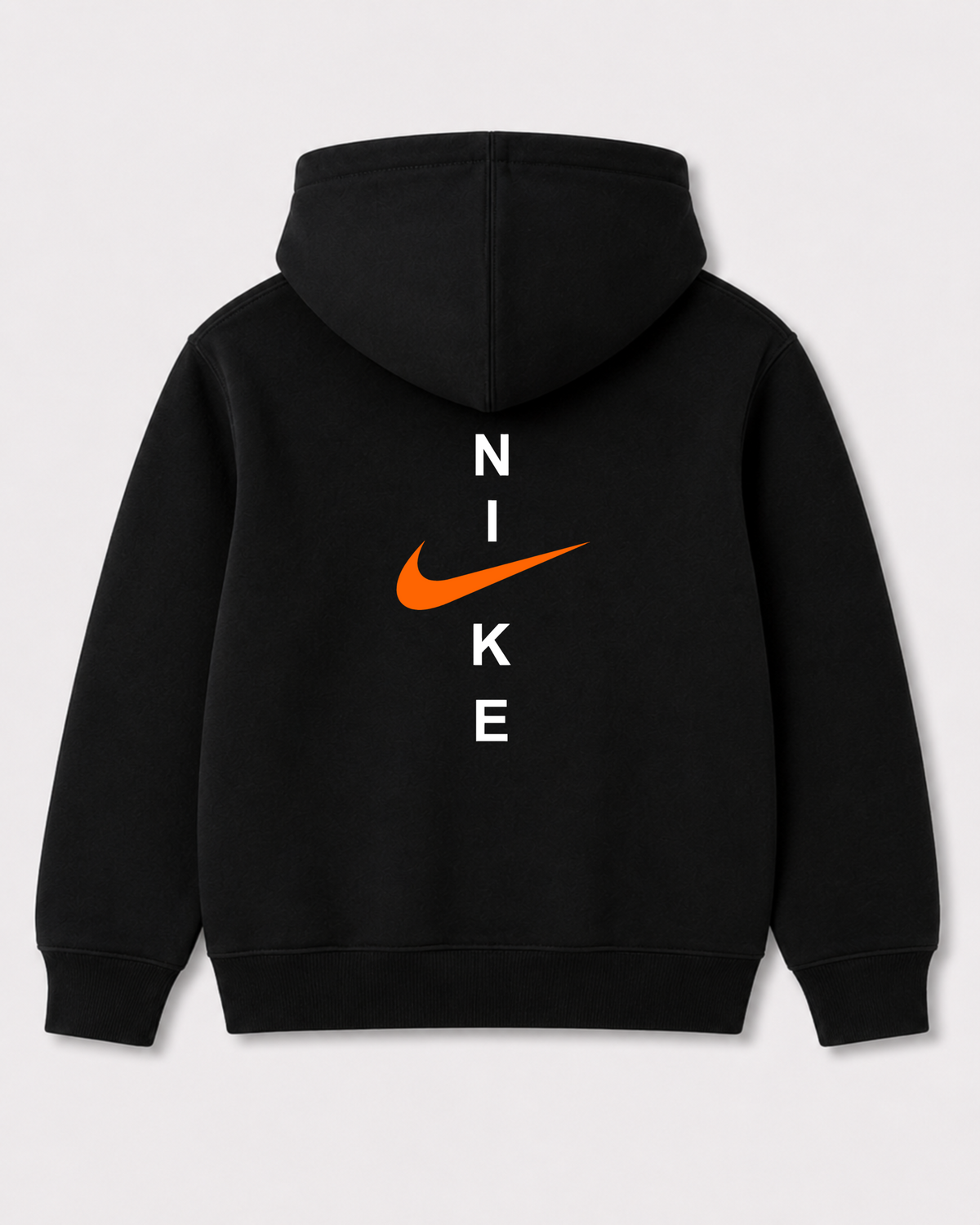 Black hoodie back 1151