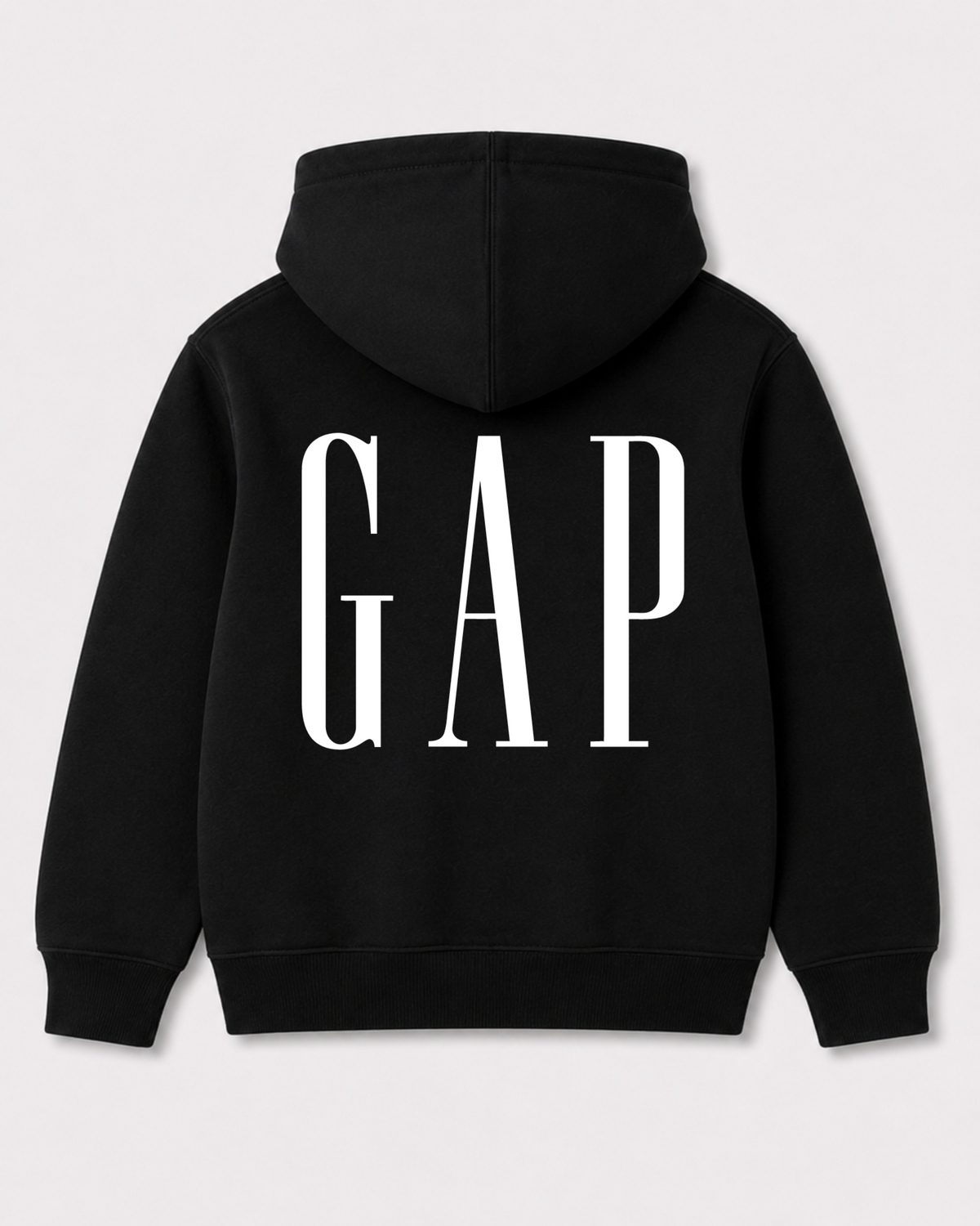 Black hoodie back 1213