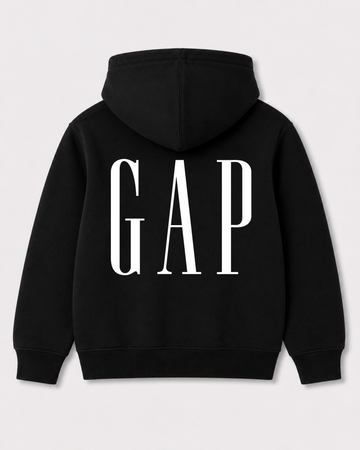 Black hoodie back 1213
