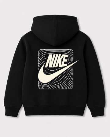 Black hoodie back 1222