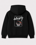 Black hoodie back 1246