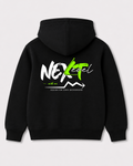 Black hoodie back 1266