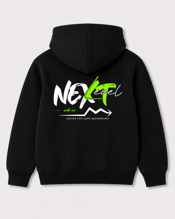 Black hoodie back 1266
