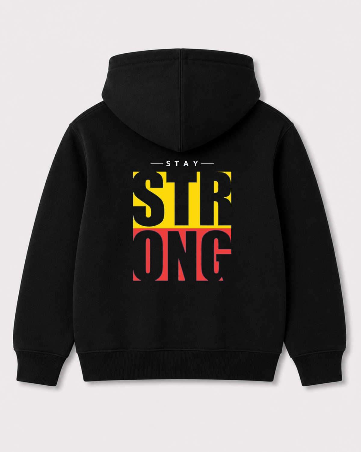 Black hoodie back 1270