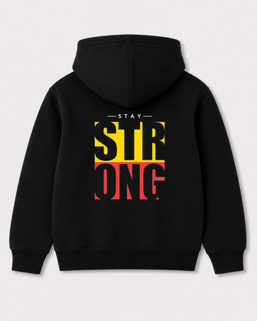 Black hoodie back 1270