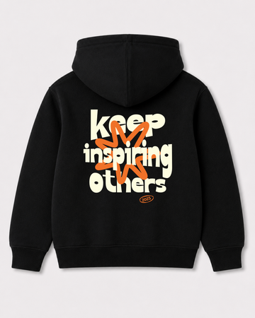 Black hoodie back 1274