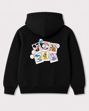 Black hoodie back 1298