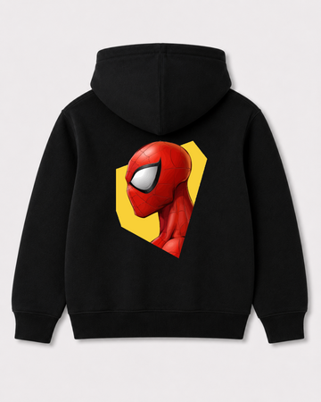 Black hoodie back 1317