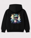Black hoodie back 1326