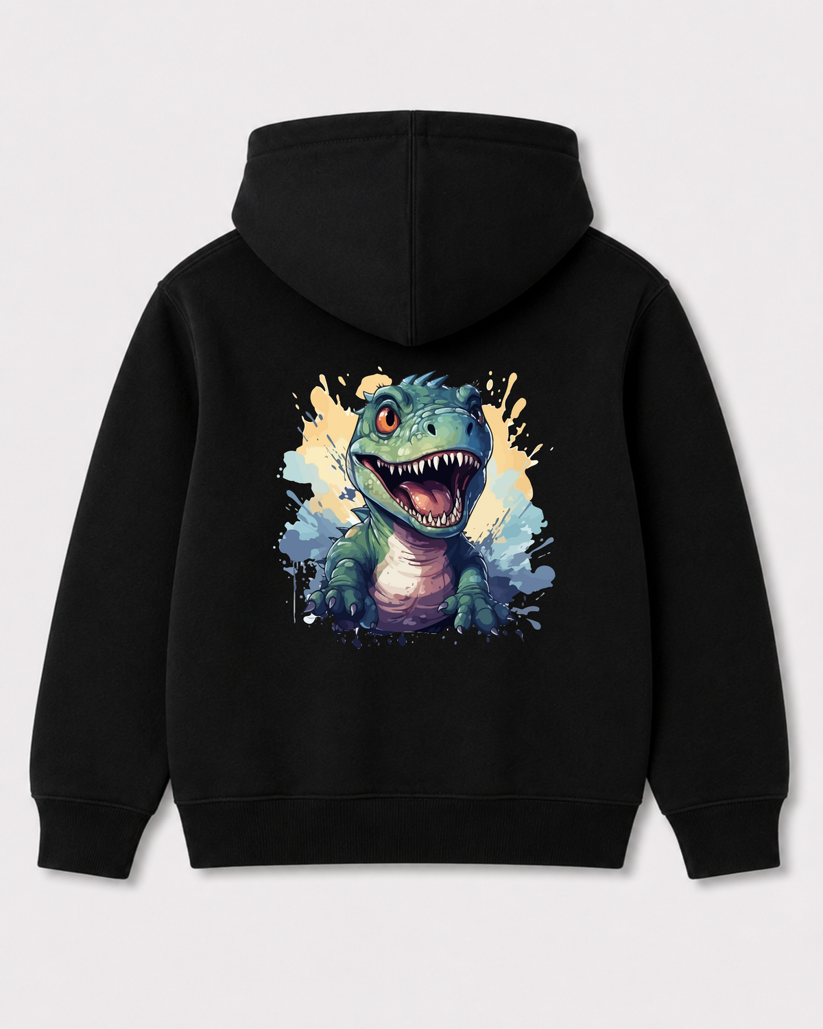 Black hoodie back 1326