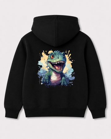 Black hoodie back 1326