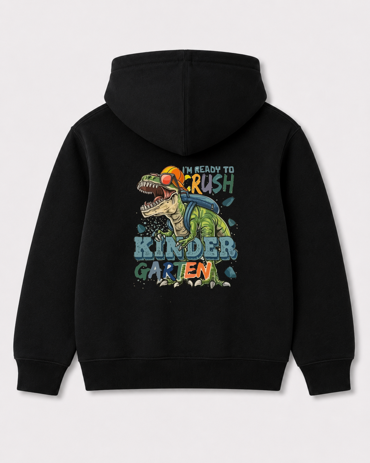 Black hoodie back 1329