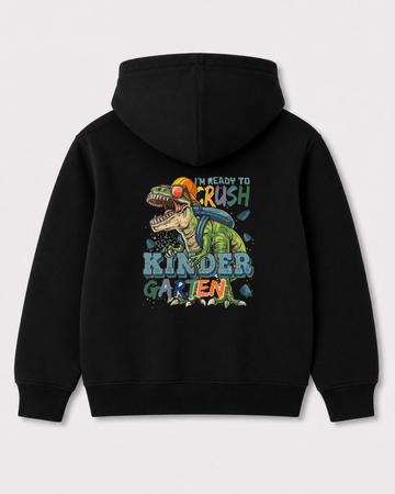 Black hoodie back 1329
