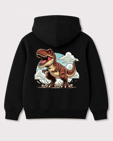 Black hoodie back 1344