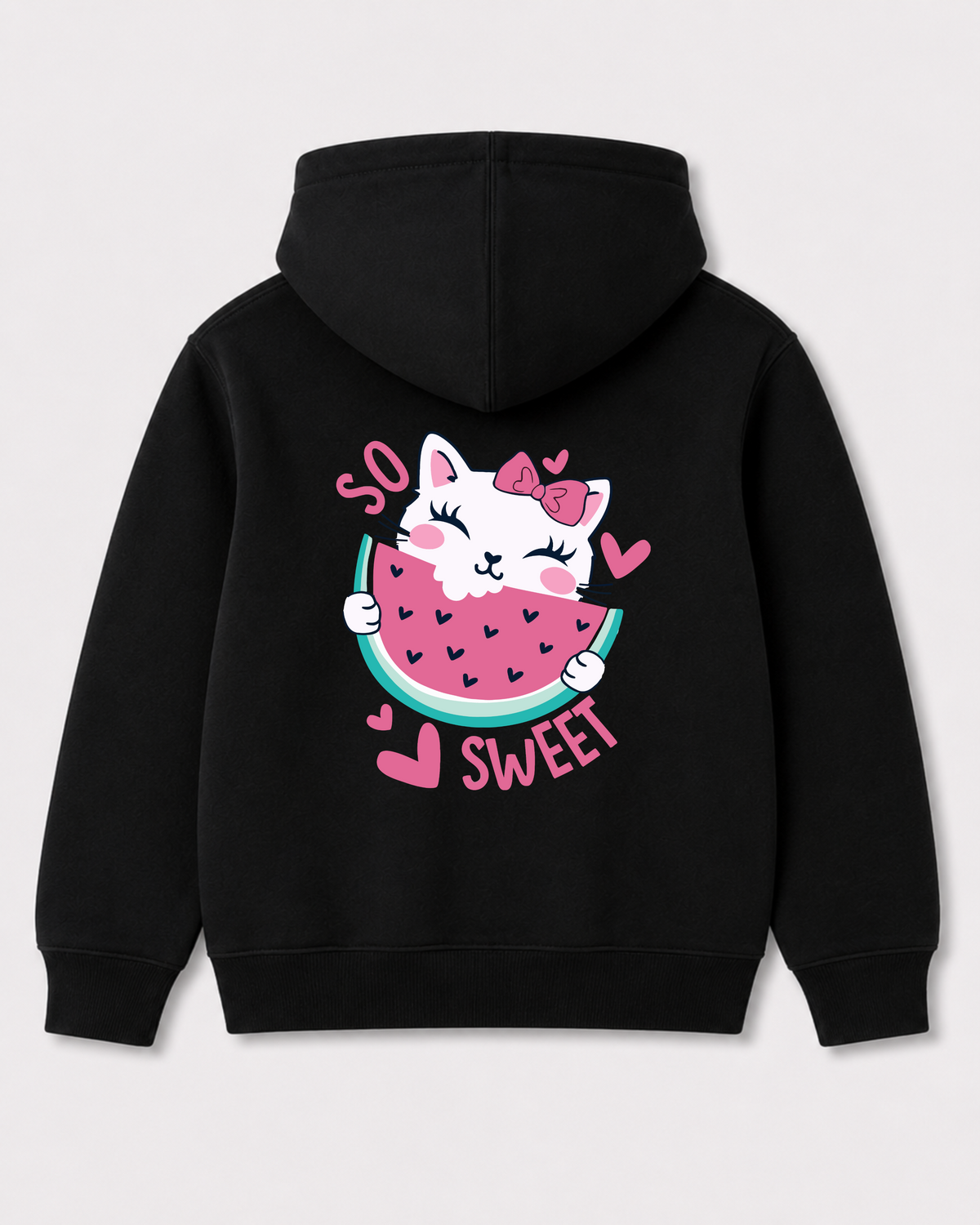 Black hoodie back 1350