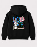 Black hoodie back 1356
