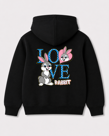 Black hoodie back 1356