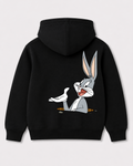 Black hoodie back 1359