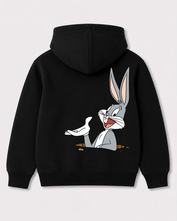Black hoodie back 1359