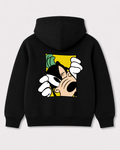 Black hoodie back 1363