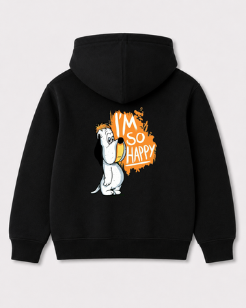 Black hoodie back 1364