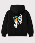 Black hoodie back 1371