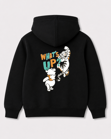 Black hoodie back 1371