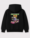 Black hoodie back 1384