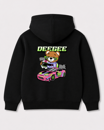 Black hoodie back 1384