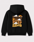 Black hoodie back 1387
