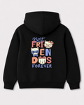 Black hoodie back 1390