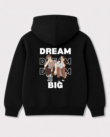 Black hoodie back 1395