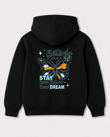 Black hoodie back 1408