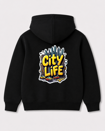 Black hoodie back 1410