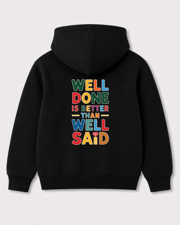 Black hoodie back 1412