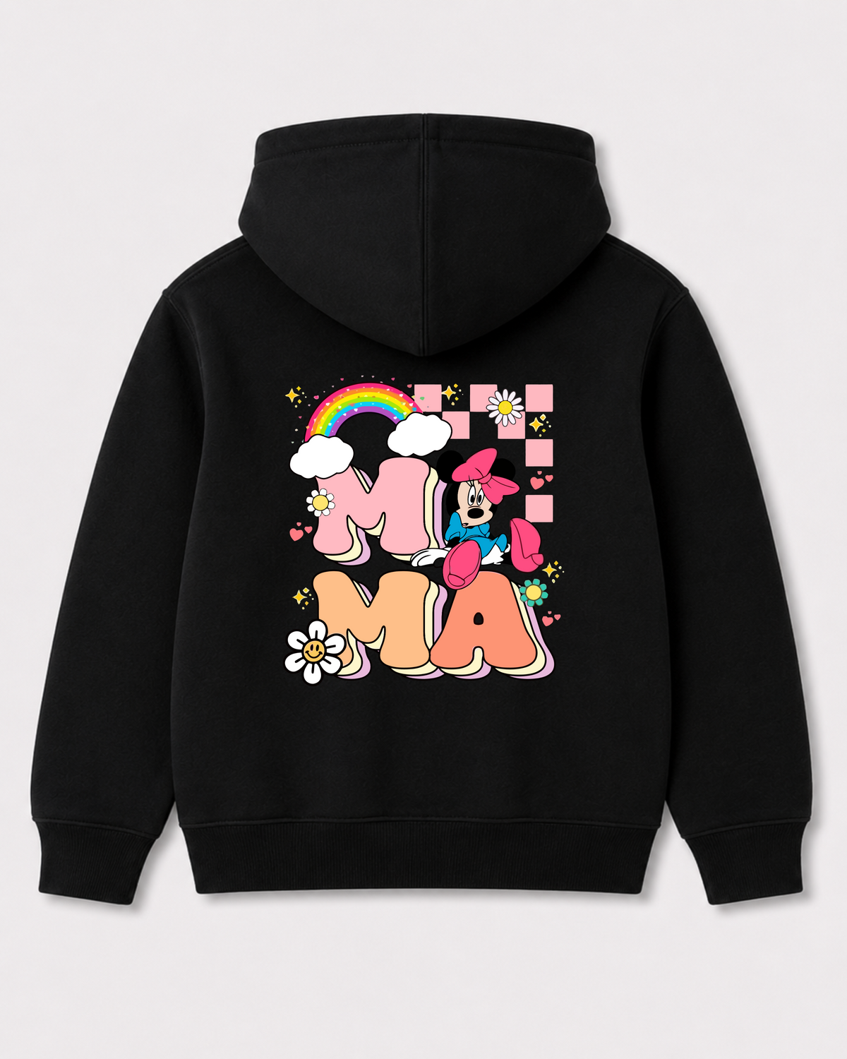 Black hoodie back 1413
