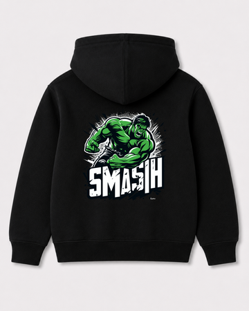 Black hoodie back 1425