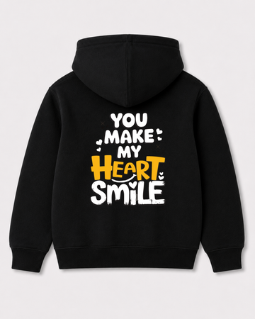 Black hoodie back 1435