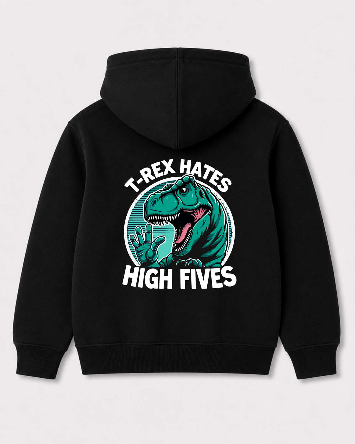 Black hoodie back 1449