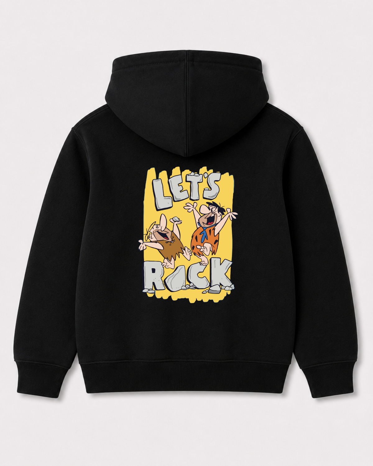 Black hoodie back 1454