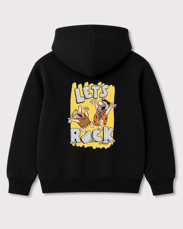 Black hoodie back 1454