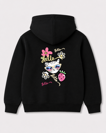 Black hoodie back 1475