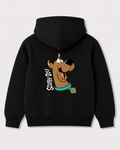 Black hoodie back 1498