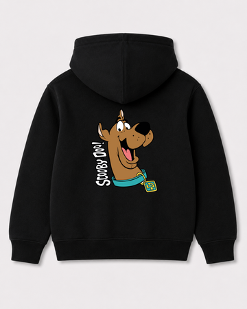 Black hoodie back 1498