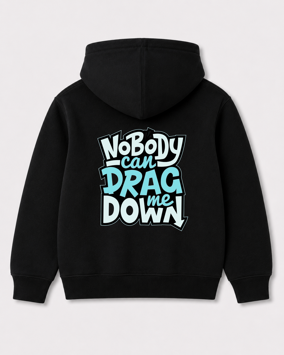Black hoodie back 1511