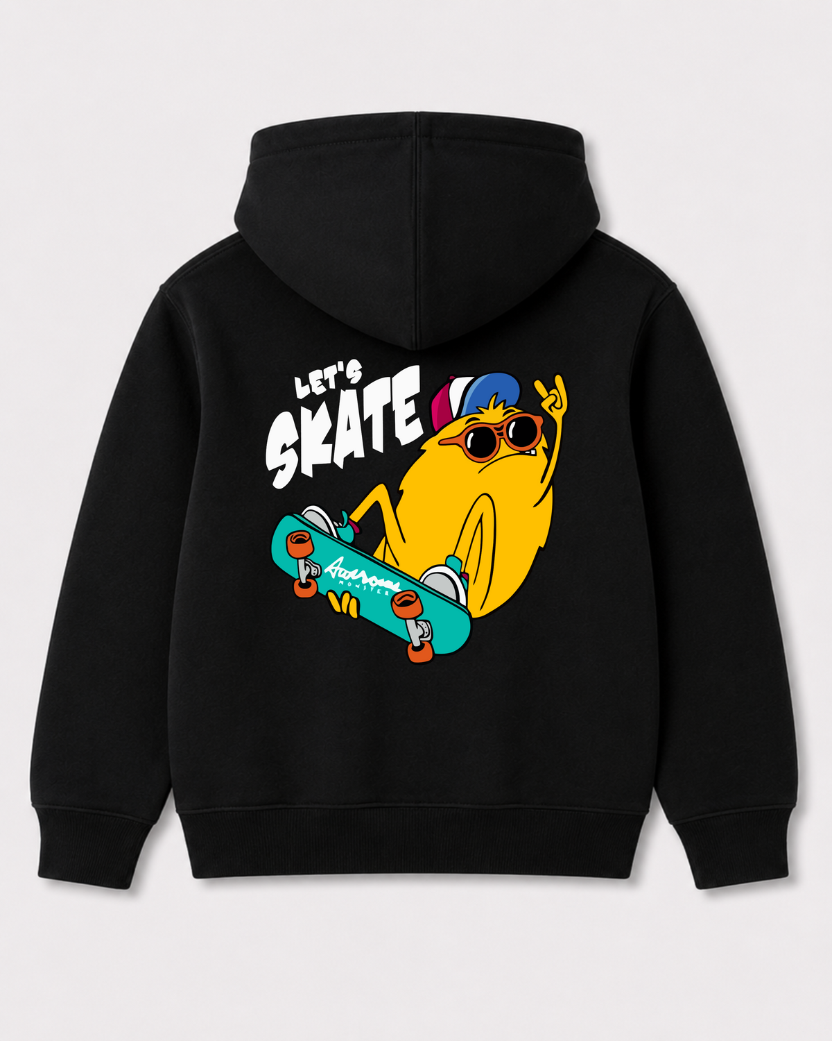 Black hoodie back 1560