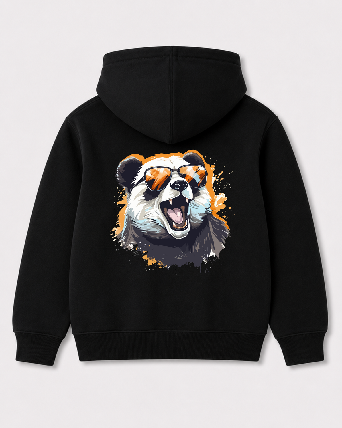 Black hoodie back 1601
