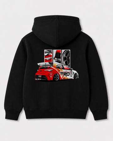 Black hoodie back 1634